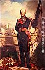 Charles Baudin, Amiral de France by Charles Zacharie Landelle